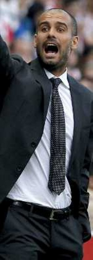 Pep Guardiola. ::
EFE