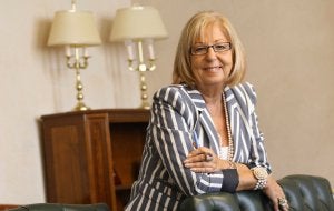 Adelaida de la Calle, rectora de la Universidad de Málaga.                             ::                             ÁLVARO CABRERA