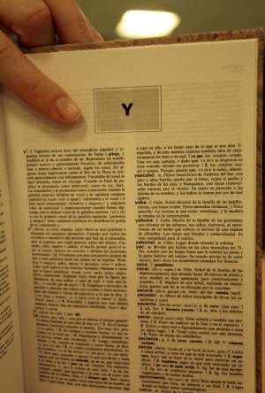 La nueva denominación de la 'y' ha suscitado la controversia. ::
SUR