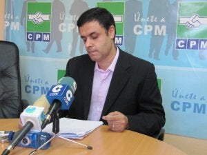 Abdelhamid Mohamed, diputado de Coalición por Melilla. ::
SUR