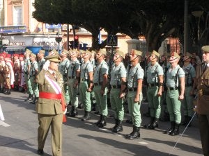 La guarnición de Melilla tiene cubierto el 95 % de plazas de mandos y el 90 % de las de tropa
