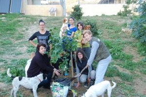 Un árbol en recuerdo de José Carlos Cabra