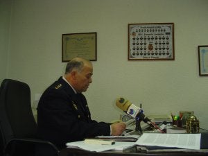 Detenido por robar en las taquillas del personal del hospital del SAS