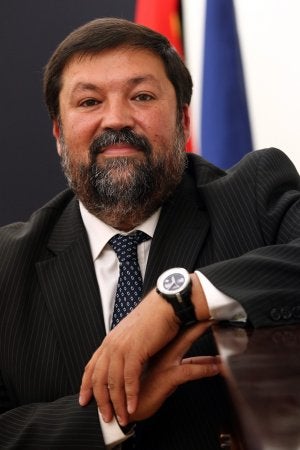 Francisco Caamaño, ministro de Justicia: «El rechazo a la violencia debe ser continuado»