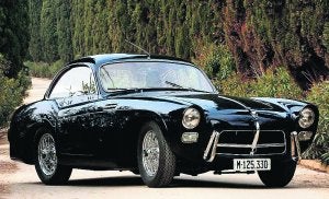 Un Pegaso Z-102 en perfecto estado de conservación.
