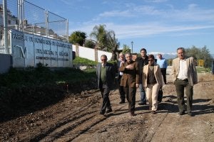 El parque de bomberos de Coín ultima su apertura