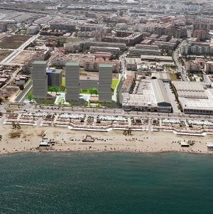 Una tercera torre se suma al proyecto de calle Pacífico al reducirse la altura