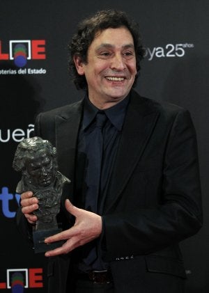 Agustí Villaronga, indicutible ganador de la 25 edición de los Goya. ::
REUTERS