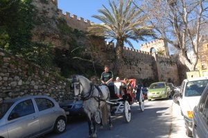 El Castillo se someterá a la primera excavación arqueológica de su historia para determinar si bajo el suelo hay restos romanos. ::
J-LANZA