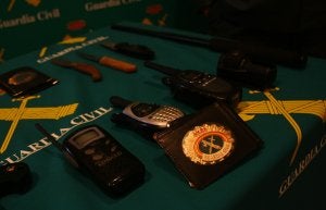 Cae una banda de atracadores que fingían ser guardias civiles
