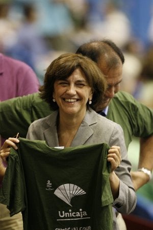 Emelina Fernández, presidenta del Consejo Audiovisual de Andalucía
