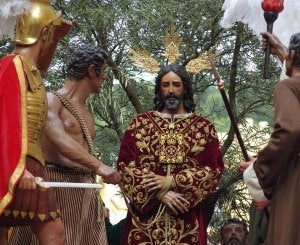 El Rescate. El Señor salió a la Victoria entre aplausos. ::
EDUARDO NIETO