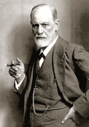 El libro retrata a un Freud codicioso y lleno de fobias. ::
AP