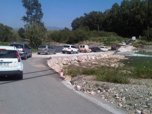 El futuro enlace sustituirá al camino Villalón, que suele cortarse por la crecida del río Guadalhorce. ::
J. J. B.