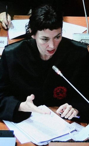 Rocío Amigo, abogada de Juan Antonio Roca.:: Salvador Salas