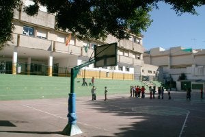 Mejoras en accesibilidad del colegio El Albero