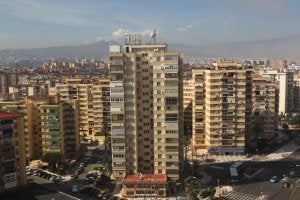 La zona oeste convive con su alta densidad de población