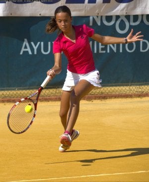 Paula Palomo, entre las mejores de España