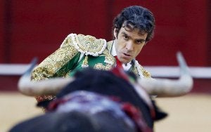 José Tomás no vendrá a la feria taurina de Málaga