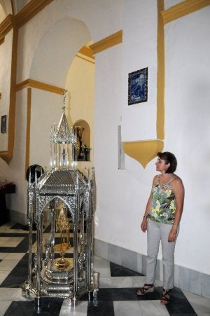 La Sagrada Custodia vuelve a la iglesia de La Palma