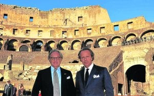 El señor del Coliseo