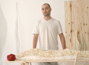 David Escalona firma su segunda individual en Málaga. ::
SUR