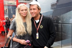 El circo de Petra Ecclestone