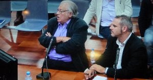 Jean Fournets, uno de los marchantes que declaró ayer. ::                             SUR