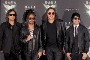 Maná desembarca en Málaga con su espectáculo de 'Drama y luz'