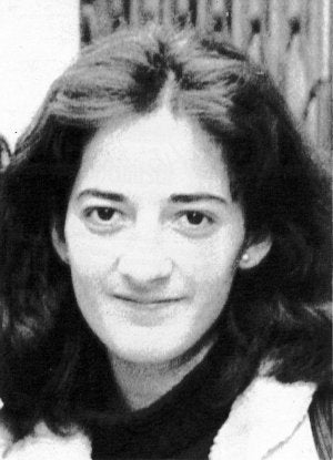 María Dolores González Katarian, 'Yoyes'.