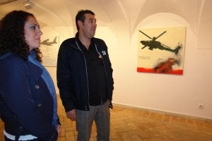 El linense Sergio Tejedor expone en San Roque