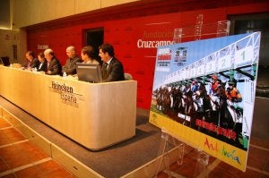 Presentación de la temporada de carreras en el Hipódromo de Dos Hermanas. ::
SUR