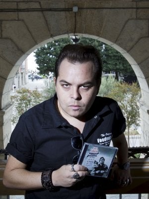 Los actores Jimmy Barnatán y Simón Andreu abren Fancine