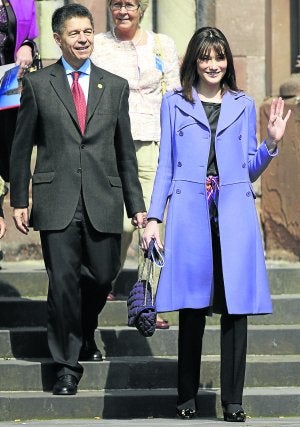 'Joachimbruni': Las parejas de Merkel y Sarkozy
