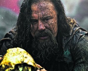 Henry Cavill, en una escena de la película. ::
SUR