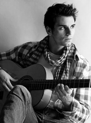 José Barberán, cantante«Mi objetivo en la música es poder estar años compartiendo mis canciones con la gente»