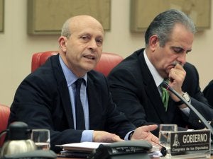 José Ignacio Wert, ministro de Educación, Cultura y Deporte. ::
SUR