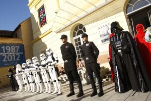 Guerra sinfónica de las galaxias en el Cervantes