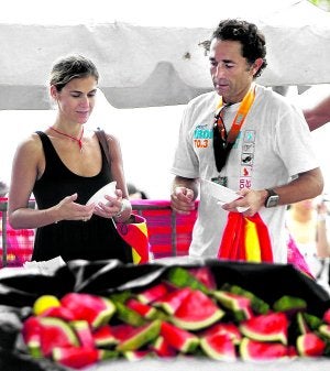 Beatriz Mira y Álvaro Fuster se casan el próximo sábado en la Hacienda Nadales. :: Gtresonline