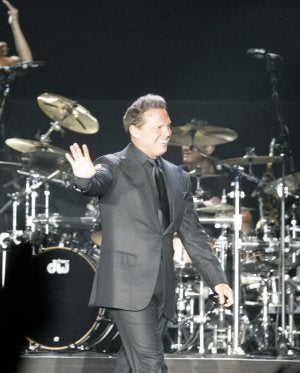 Luis Miguel se deja querer en Málaga
