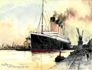 El segundo viaje del 'Titanic'