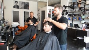 Peluqueros con estrella