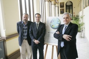 Francisco Montiel, Manuel Briones y Bernardo Díaz Nosty. :: Jaime Gallardo