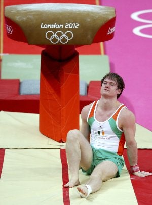 Kieran Behan. ::
REUTERS