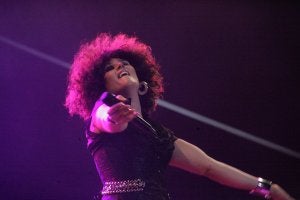 Rosa López celebra su reinvención en el Auditorio