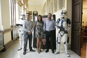 Darth Vader, en Málaga por una buena causa
