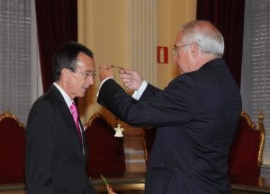 García Puche se compromete a seguir trabajando por la que cree es su «segunda patria»