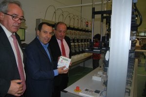 Ruiz Espejo junto al presidente de Sogecam, César Pérez. :: SUR