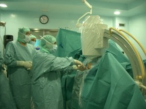 Imagen de un quirófano del Hospital Regional Carlos Haya :: Sur