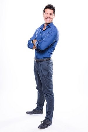 Jaime Cantizano ha presentado en Antena 3 programas como 'DEC' y 'Dando la nota'. :: Antena 3